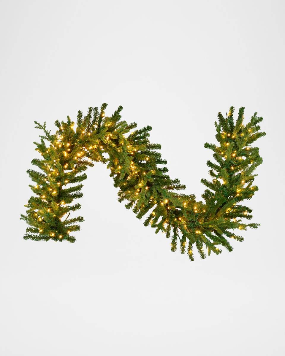 Deluxe St. Catherine 6' Pre-Lit Garland